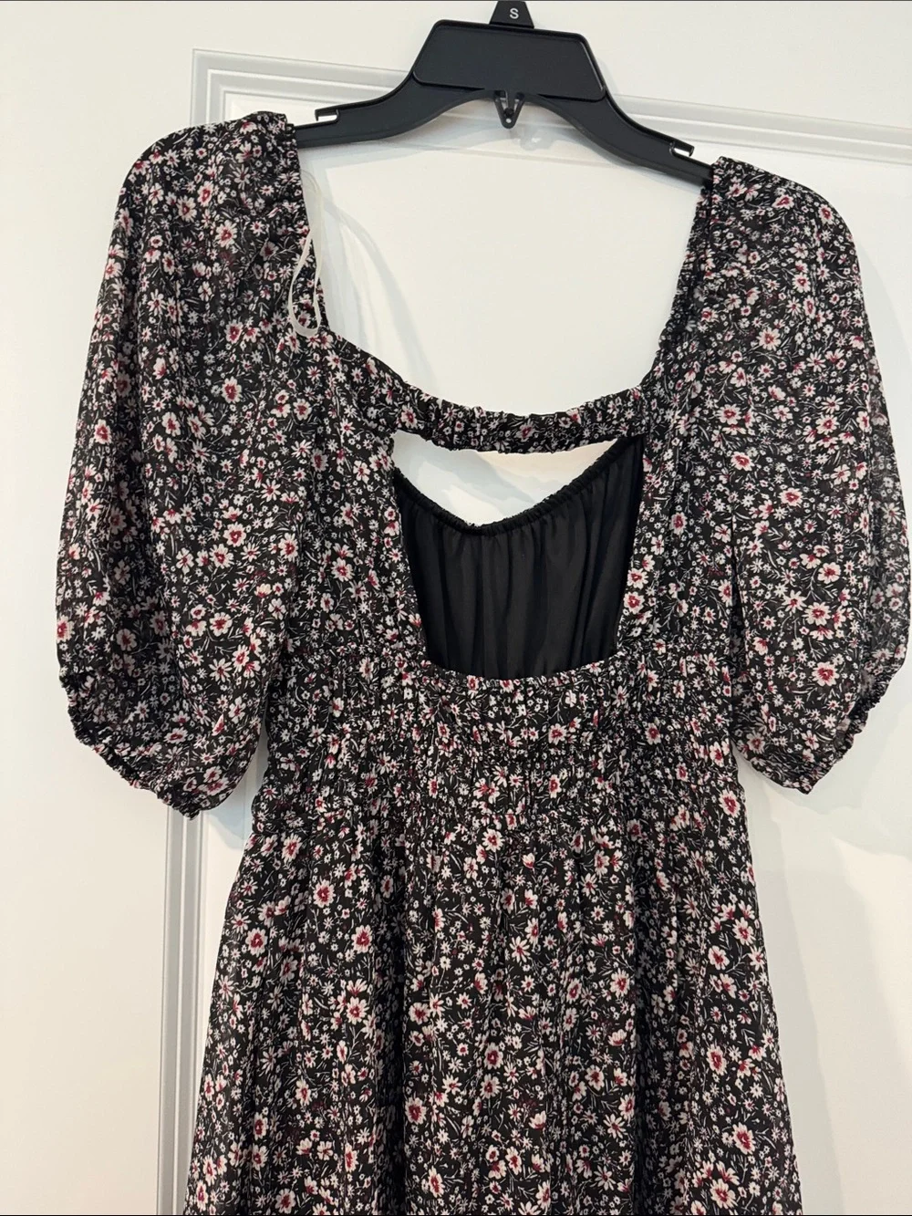 Row A Flounce Mini Dress (never worn)
